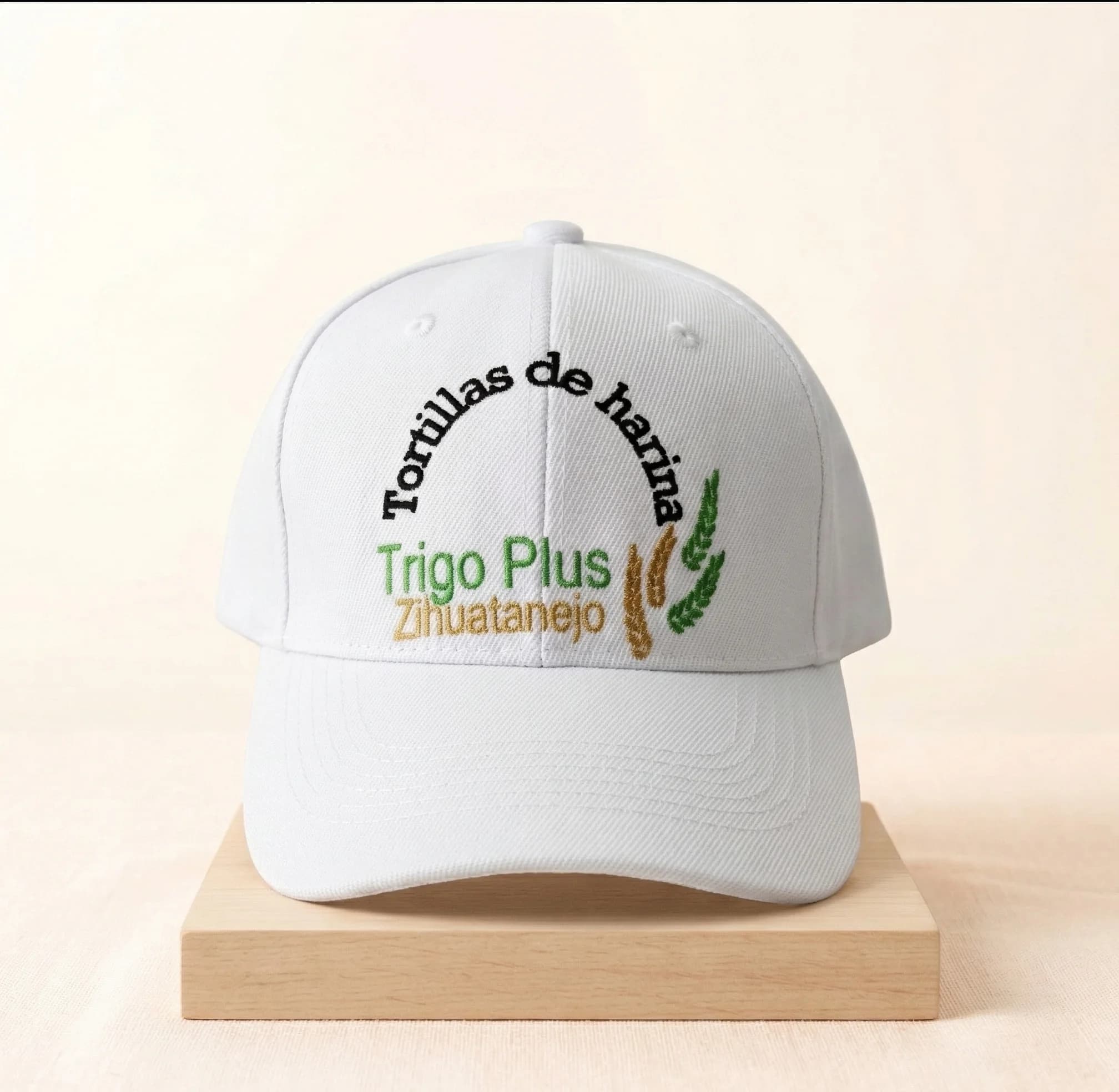 Gorra con bordado o estampado personalizado